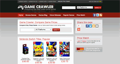 Desktop Screenshot of gamecrawler.co.uk